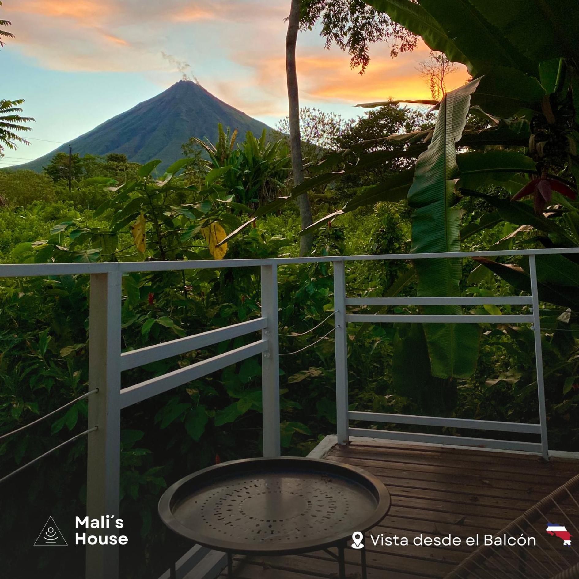 Hotel Mali'S House La Fortuna Zewnętrze zdjęcie