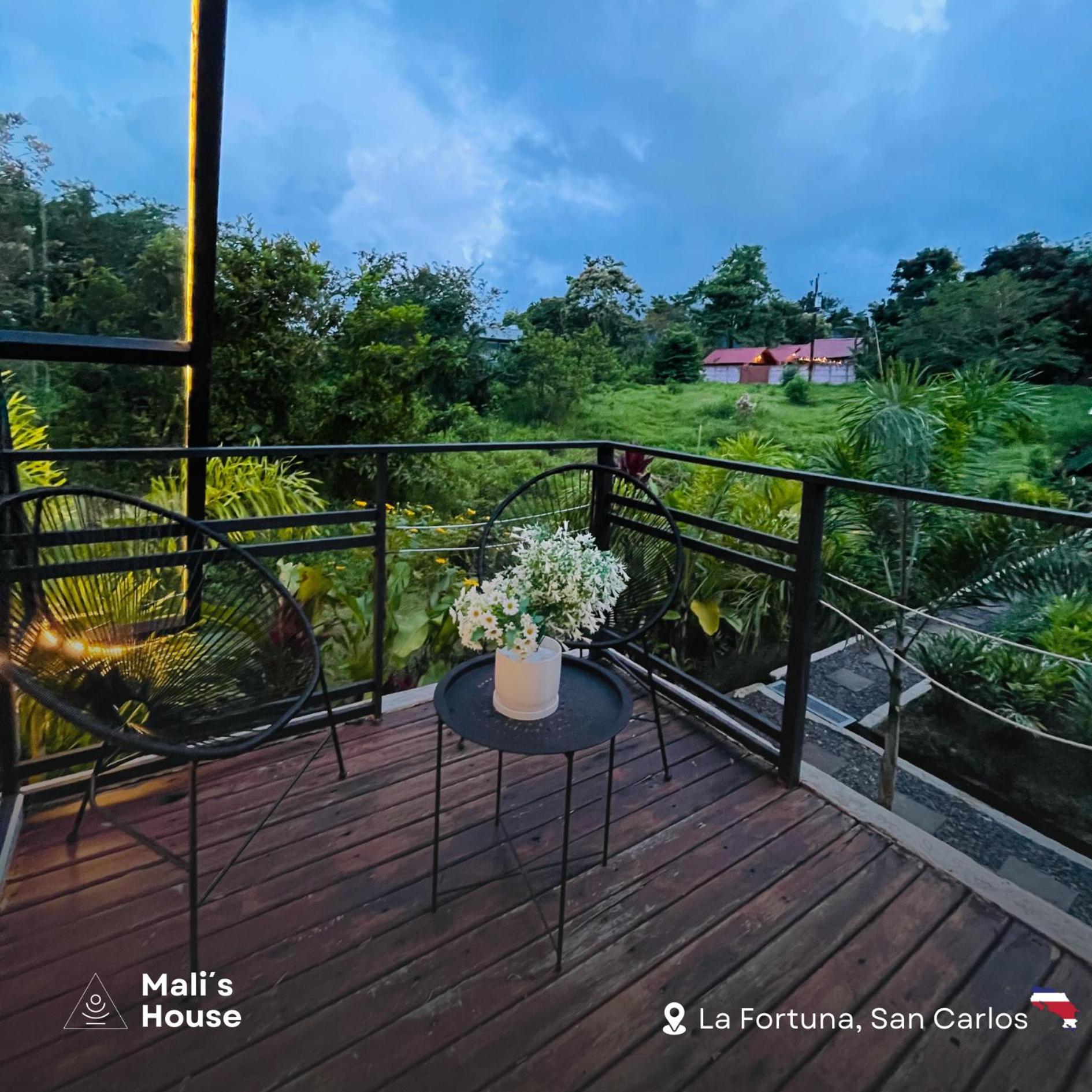 Hotel Mali'S House La Fortuna Zewnętrze zdjęcie